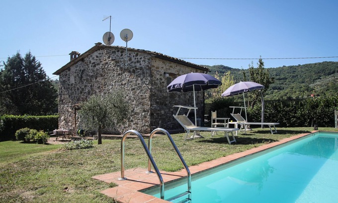 Borgo a Mozzano House | Rustic renovated, with every modern comfort, private pool and garden