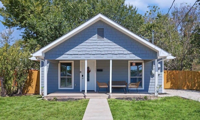 McKinney House | Rustic Retreat with Historic Charm, 3 Bedrooms