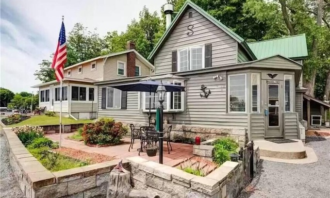 Maple View House | Rustic Riverside Charm and Exclusive Fishing Access!