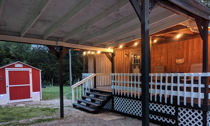Elkland Cabin | Rustic Roost with Low Cleaning fee!