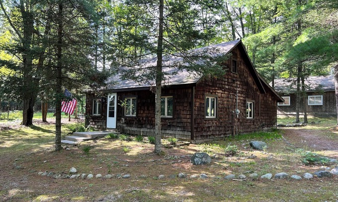 Mio Cabin | Rustic Up North Cabin Minutes From The Au Sable River