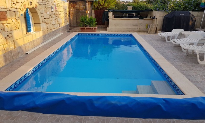 Siggiewi House | Rustic Villa with Pool, Sleeps 6 & Terrace