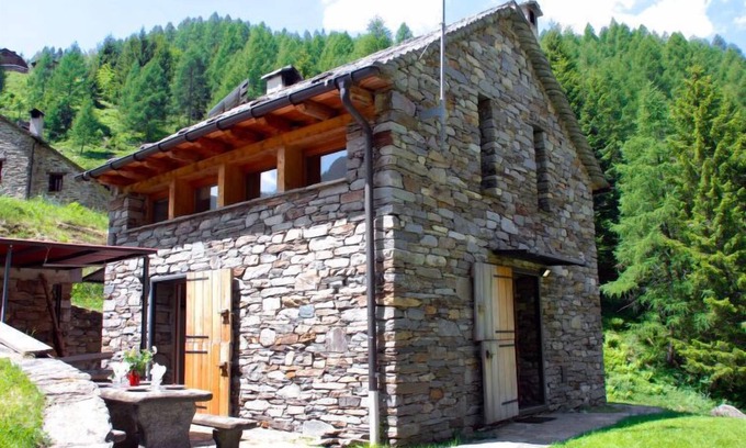 Malvaglia House | Rustico Dara Cotta by Interhome