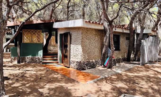 Porto Pino House | Rustico Porto Pino 30 meters from the beach