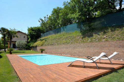 Marciaga Ski Chalet | Rustico Villa Marciaga With Pool