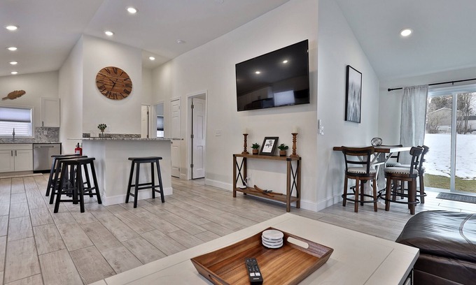 East Haven Rutland County House | Rutland's Hidden Gem: 2 BR/1BA Renovated Home Close to Everything