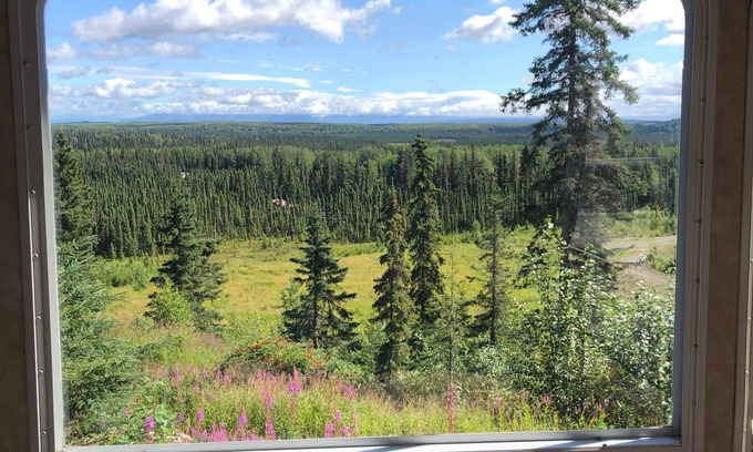 Kalifornsky House | RV Rental #2 with mountain view perfect for couple
