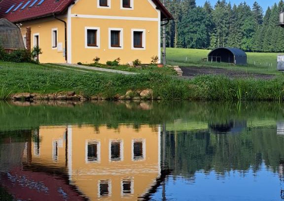 Horni Stropnice Apartment | RYBÁŘSKÁ CHALUPA
