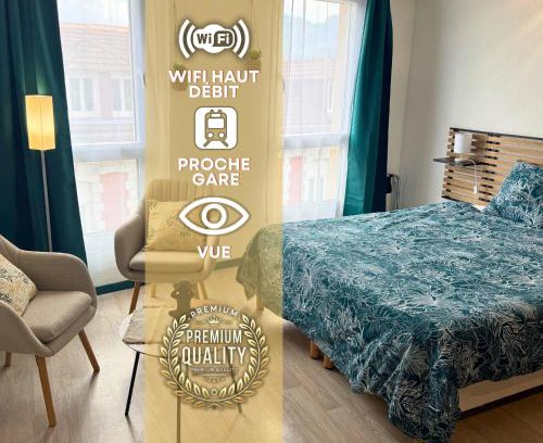 Lourdes Apartment | Sérénité - Spacieux - Vue - Equipé