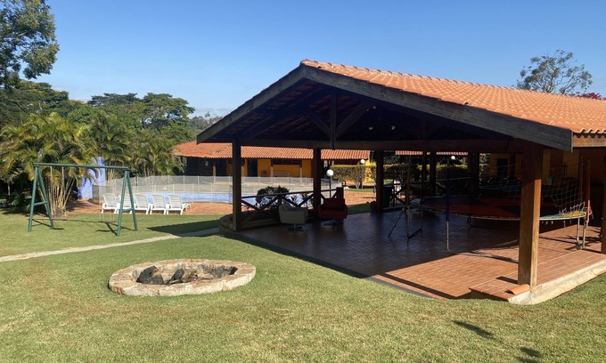 Interior de Sao Paulo House | Sítio Aconchegante e Ideal para crianças