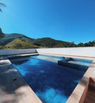 Santo Amaro da Imperatriz House | Sítio com piscina incrível