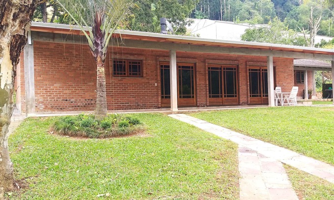 Carlos Barbosa House | Sítio com piscina, horta orgânica, pomar e Wi-Fi