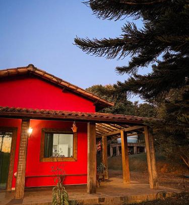 Piedade do Paraopeba House | Sítio da Tia Lucia Perto da Montanha