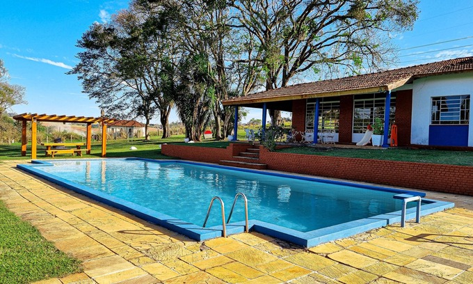 Sete Barras House | Sítio Enooorme, c/Lazer Completo! Amplo Espaço e Exclusividade!