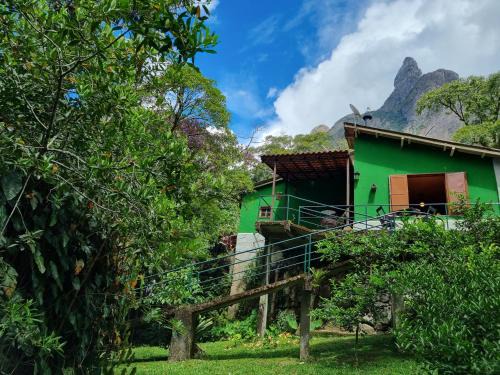 Guapimirim House | Sítio Pajuçara - Chalé 2 - Dentro do Parque Nacional da Serra dos Órgãos - Acesso ao açúde e cachoeira dentro da propriedade