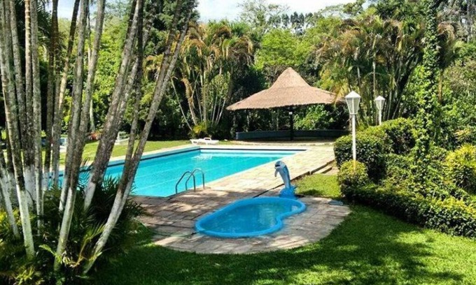 Mogi das Cruzes House | Sítio para lazer completo - Ideal para temporadas