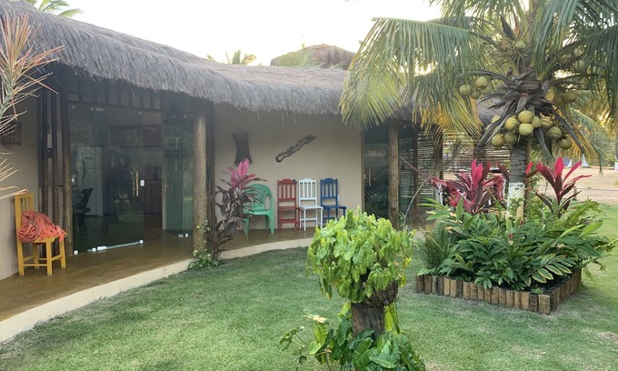 Coruripe House | Sítio Pousada Ponta da Asa - CHALÉ CAETES