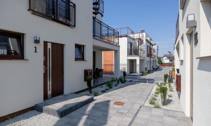 Pustkowo Apartment | SŁONECZNE TARASY