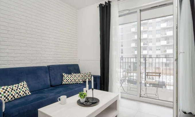 Psie Pole Apartment | Słonimskiego 26 | Exceptional Apartment | Parking