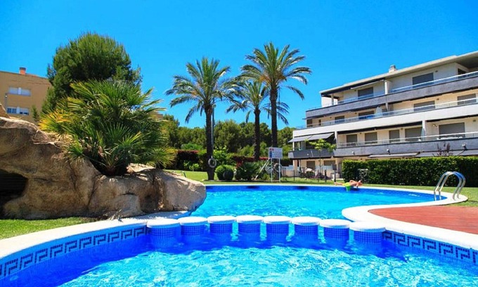 Cap de Salou Apartment | S TRAMUNTANA - Ground Floor with Garden - Salou Villa