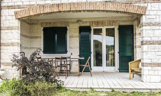 Sirolo Apartment | S287 - Sirolo, villa with garden near the centre