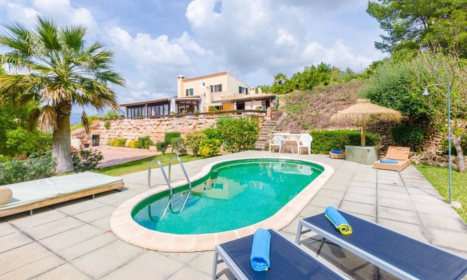 Inca Villa | SA CASETA (CASETA) - Wonderful villa with private pool in Inca. Free WiFi
