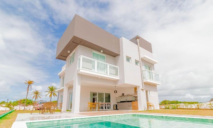 Sauipe House | SA06 Excelente Casa 5 Suítes - Reserva de Sauípe