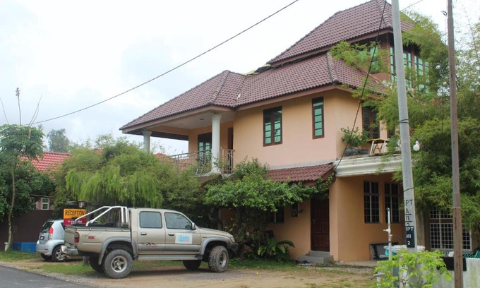 Kampung Sura Masjid Cabin | Saba Lodge Dungun