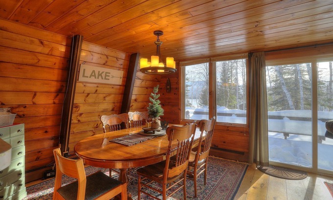 Rangeley House | Saddleback Lake Lodge A-Frame | Spacious Cabin Close to Saddleback