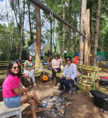 Itanagar Other | SafarnamaStays Ziro Music Festival Camping