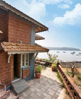 Guhagar Villa | SaffronStays Crescent Bay, Palshet