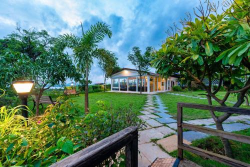 Igatpuri Villa | SaffronStays Le Soil, Igatpuri - pet-friendly villa with viewing deck for panoramic views