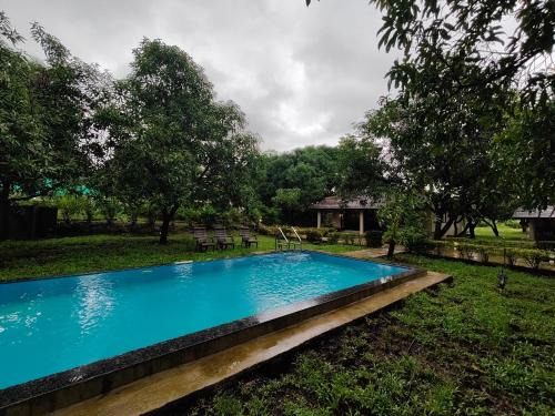 Uddar Villa | SaffronStays Mango Huts by the River, Pali