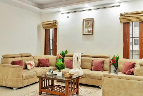 Krishnarajapura Apartment | SaffronStays Nivasa Suites, Whitefield, Bangalore