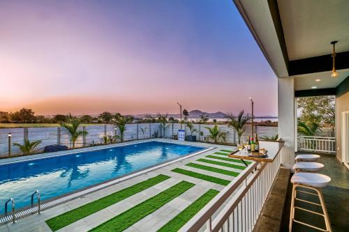 Nashik Villa | SaffronStays Six Oaks