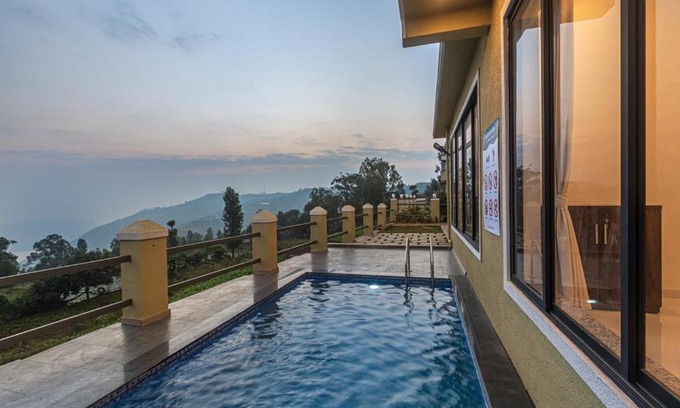 Mahabaleshwar Villa | SaffronStays Sky Abode, Panchgani - pet-friendly pool villa with stunning valley views