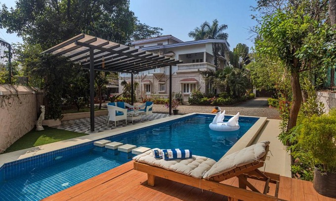 Lonavala Villa | SaffronStays The Windsor House, Lonavala