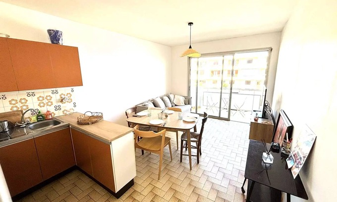 Port-la-Nouvelle Apartment | Sagittarius Residence - Apartment 3 rooms - up to 8 people - Port-la-Nouvelle