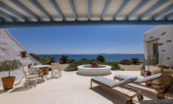 Agios Sostis Villa | Sail la vie Villa in Tinos