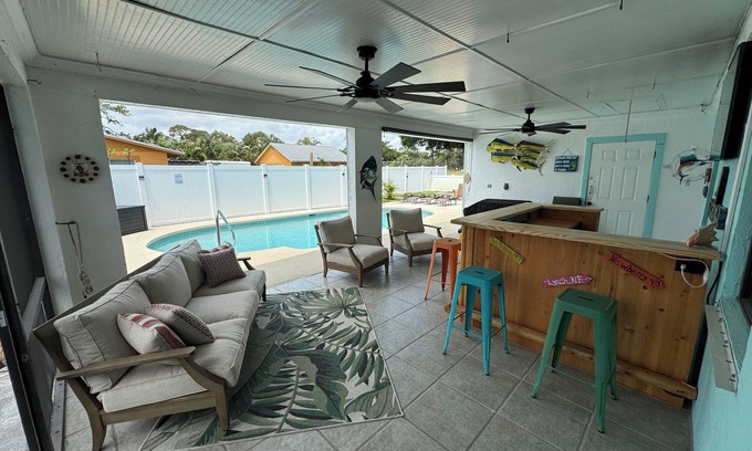 Stuart House | Sailfish Villa at Manatee Bridge
