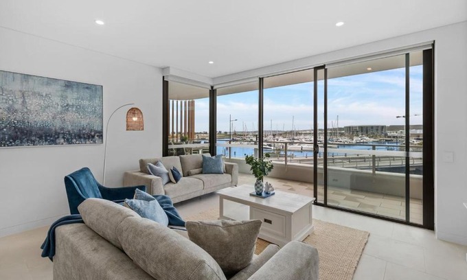 Shell Cove Apartment | Sailview Escape - A Tranquil Marina Hideaway