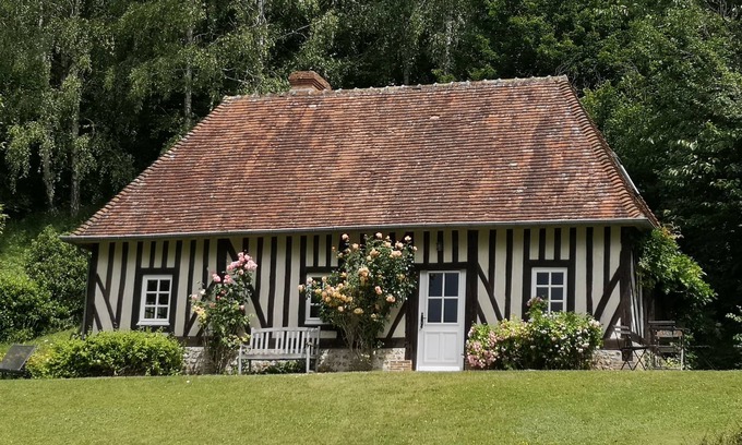 Saint-Julien-de-Mailloc House | Saint Julien de Mailloc - The Manor cottage - Lisieux region - Pays d auge -