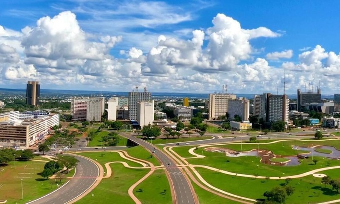 Setor Hoteleiro Norte Apartment | SAINT MORITZ WITH SPECTACULAR VIEW OF BRASILIA