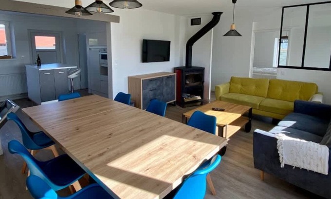 Saint-Pol-de-Leon House | Saint-Pol family house garden equipped for 12