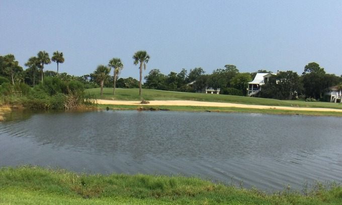 St. Simons Island Condo | "Saintly" at Sea Palms 18th Green