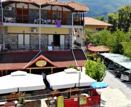 Paralia Skotinis Hotel | Sakis apartments