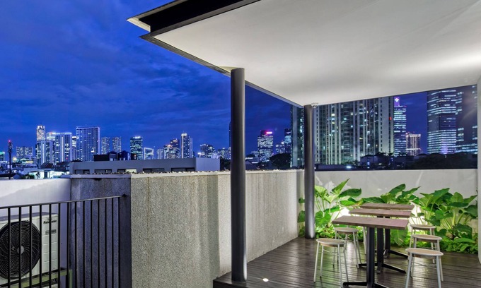 Jakarta Hotel | Sakura Terrace Sudirman 1