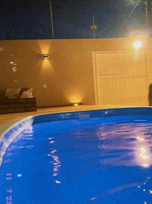 Simoes Lopes House | Salão de Festa com piscina