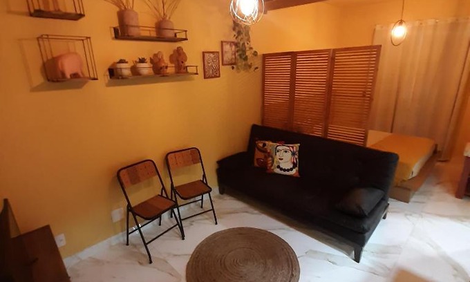 Sao Vicente Apartment | Sala Living 609 S Vicente Book