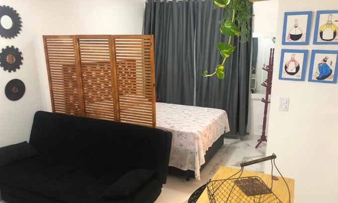 Sao Vicente Apartment | Sala Living 809 S Vicente Book